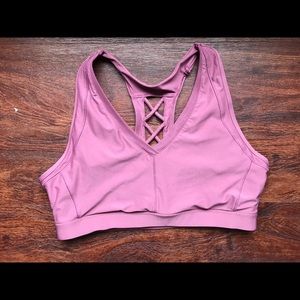 Mauve Sport Bra